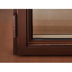 Cortenfenster mit...
