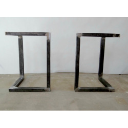 Quadratischer Tischgestell aus Metall Typ 4